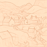 Sepia sketch