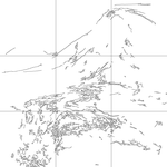 Line drawing with grid