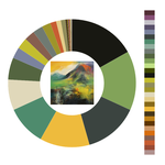 Colour wheel / palette