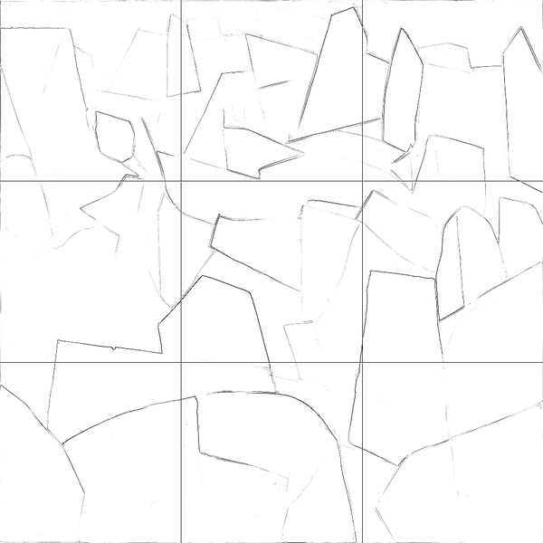 Sketch with grid