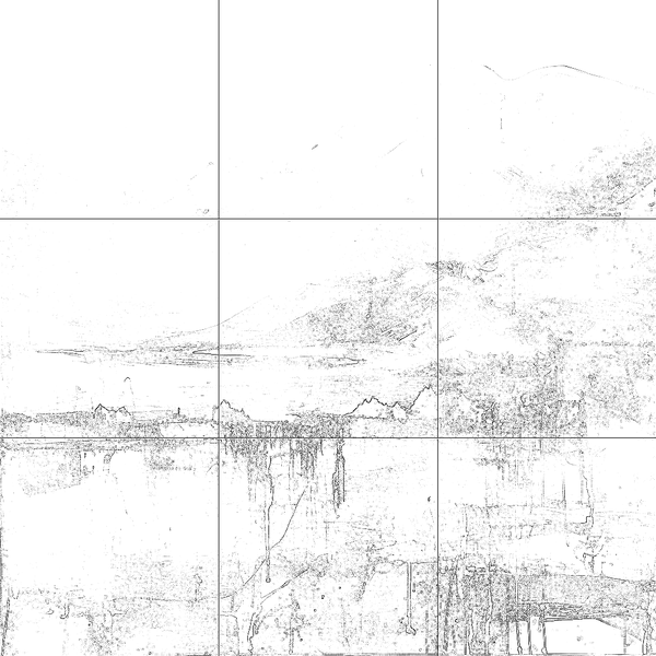 Sketch with grid