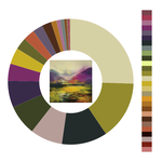 Colour wheel / palette