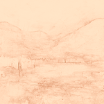 Sepia sketch