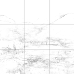 Sketch with grid