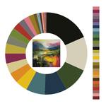 Colour wheel / palette