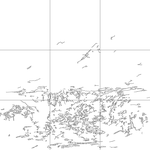 Line drawing with grid