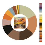 Colour wheel / palette