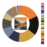 Colour wheel / palette