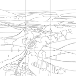 Line drawing with grid