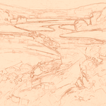 Sepia sketch