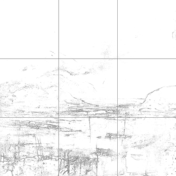 Sketch with grid