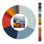 Colour wheel / palette