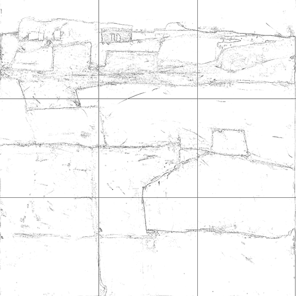 Sketch with grid