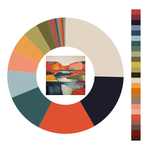 Colour wheel / palette