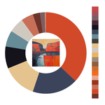 Colour wheel / palette