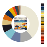 Colour wheel / palette