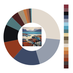 Colour wheel / palette