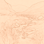 Sepia sketch