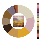 Colour wheel / palette