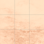 Sepia sketch with grid