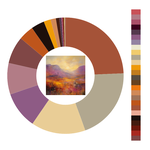 Colour wheel / palette