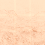 Sepia sketch with grid