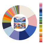 Colour wheel / palette