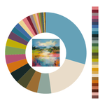 Colour wheel / palette