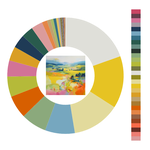 Colour wheel / palette