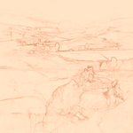 Sepia sketch