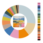 Colour wheel / palette