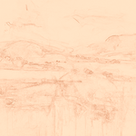 Sepia sketch