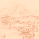 Sepia sketch