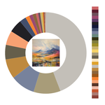 Colour wheel / palette