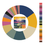 Colour wheel / palette