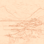 Sepia sketch