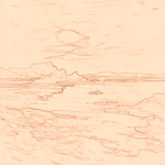 Sepia sketch