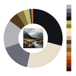 Colour wheel / palette