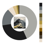 Colour wheel / palette