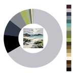 Colour wheel / palette