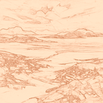 Sepia sketch