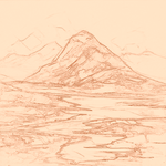 Sepia sketch