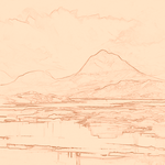 Sepia sketch