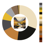 Colour wheel / palette