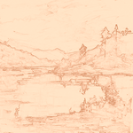 Sepia sketch