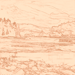 Sepia sketch