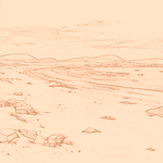 Sepia sketch