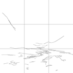 Line drawing with grid