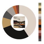 Colour wheel / palette