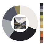 Colour wheel / palette